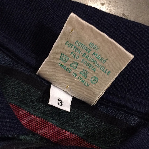 Vintage Stripe Buttondown by “Maglificio Italiano” - Picture 4 of 7